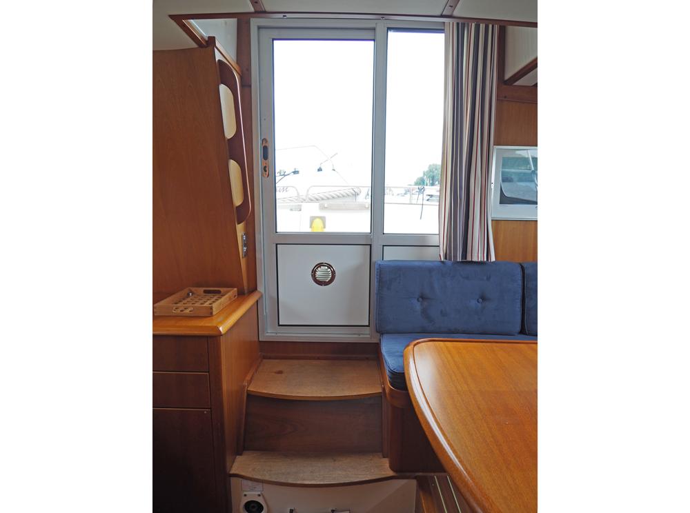 Achterkajuit, Accommodatie